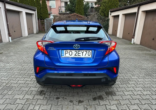 Toyota C-HR cena 74900 przebieg: 100900, rok produkcji 2017 z Swarzędz małe 254